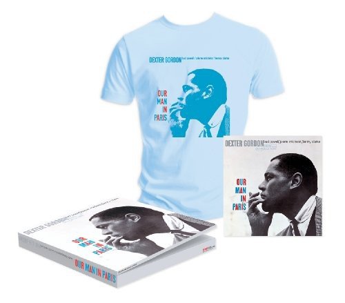Dexter Gordon Our Man In Paris Vinyl LP Box Set New 2009