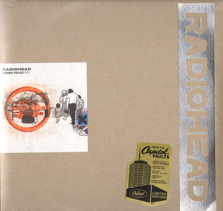 Radiohead Karma Police 12" Vinyl EP Brand New 2009