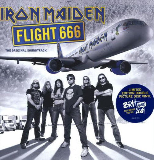 FLIGHT 666 LP VINYL NEW 33RPM