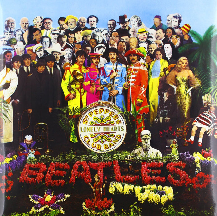 THE BEATLES Sgt Peppers Lonely Hearts Club Band LP VINYL NEW 2012 Remastered
