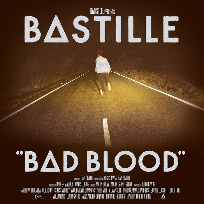 Bastille - Bad Blood Vinyl LP 2013