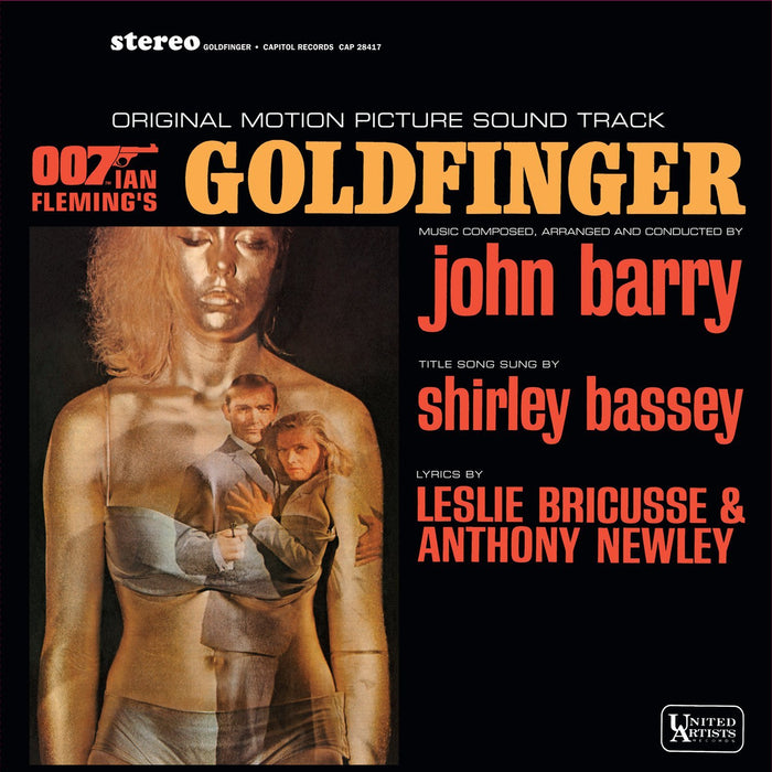 GOLDFINGER OST LP Vinyl NEW 2013 007 James Bond
