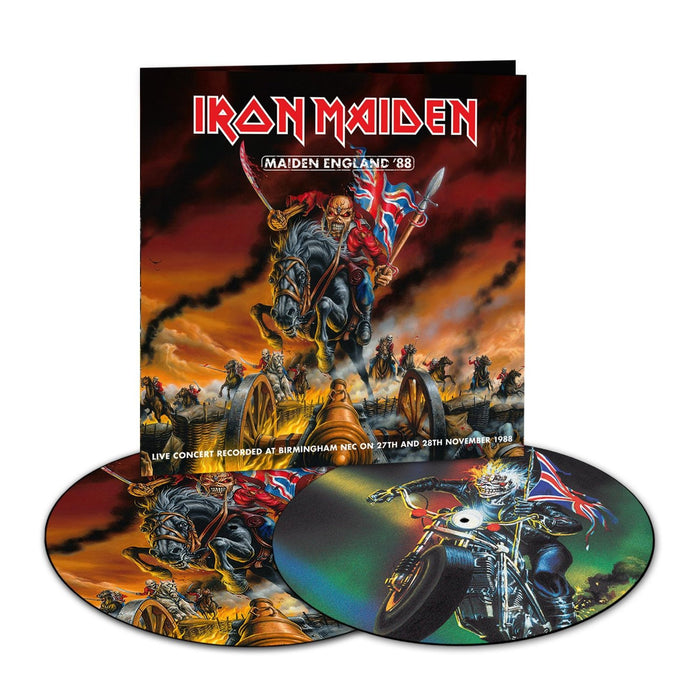 Iron Maiden Maiden England '88 Vinyl LP 2013