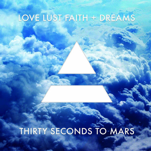 30 SECONDS TO MARS LOVE LUST FAITH AND DREAMS LP VINYL NEW 33RPM LP