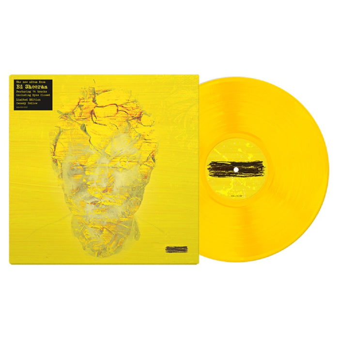 Ed Sheeran - (Subtract) Vinyl LP Yellow 2023