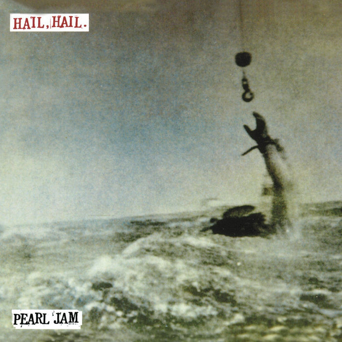 PEARL JAM Hail Hail / Black, Red, Yellow 7" Vinyl Single NEW