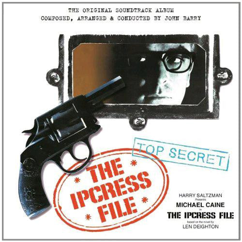 JOHN BARRY IPCRESS FILE AND 7INCH LP DELUXE 180 GRAM LP VINYL 33RPM NEW