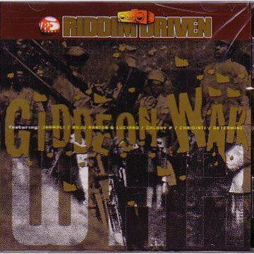 RIDDEM DRIVEN GIDDEON WAR 2001 LP VINYL NEW 33RPM REGGAE