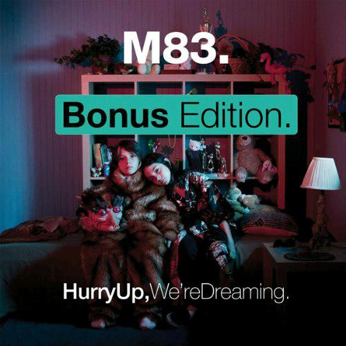 M83 Hurry Up We're Dreaming Vinyl LP 2011