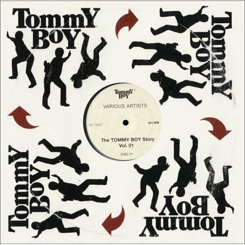 THE TOMMY BOY STORY VOL 1 LP VINYL NEW 33RPM