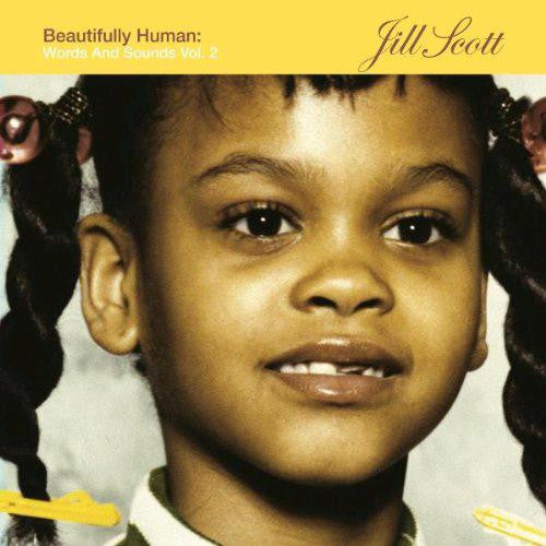 JILL SCOTT BEAUTIFULLY HUMANWORDS AND SOUNDS VOL2 LP VINYL 33RPM NEW