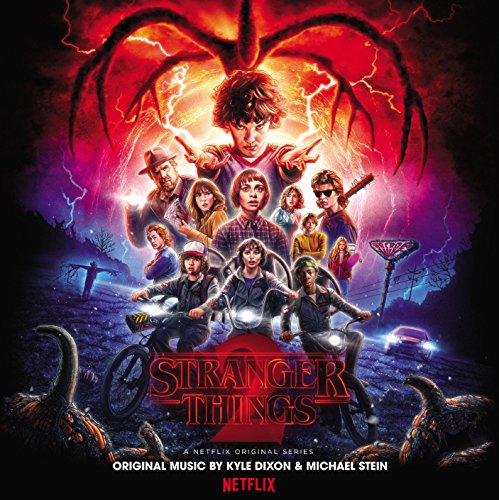 Stranger Things 2 Soundtrack Vinyl LP 2018