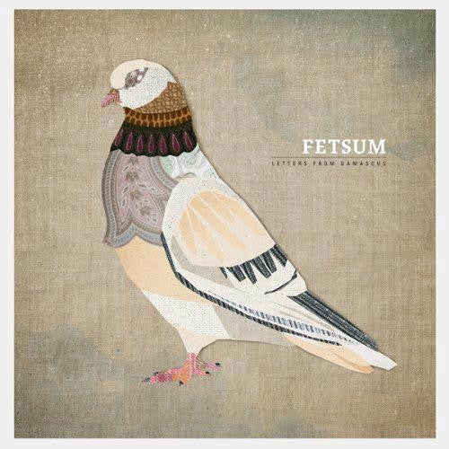 Fetsum Letters From Damascus 2013 Remixes Pop Soul Music 12'' Single Vinyl New