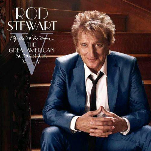 Rod Stewart Fly Me To The Moon Vinyl LP (Deluxe Edition) 2010