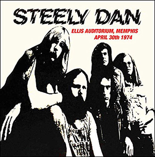 STEELY DAN ELLIS AUDITORIUM MEMPHIS 1974 LP VINYL NEW 2015 33RPM