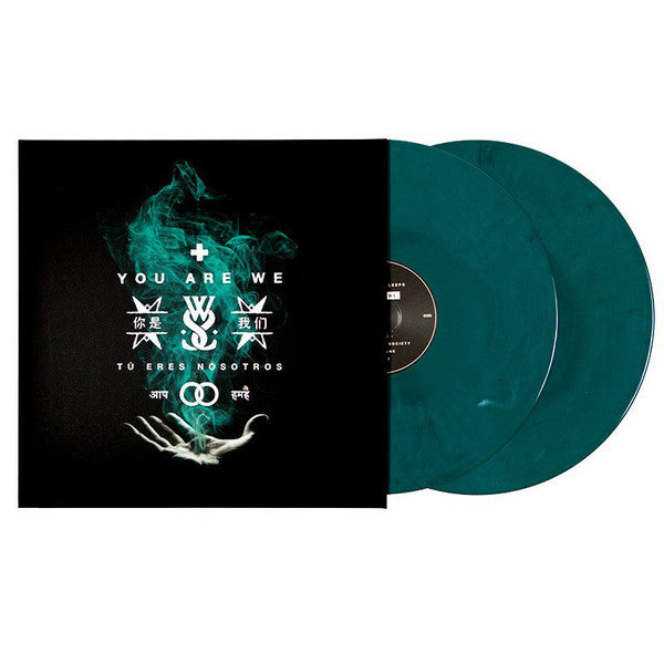 WHILE SHE SLEEPS You Are We DOUBLE Vinyl LP Blue 2017