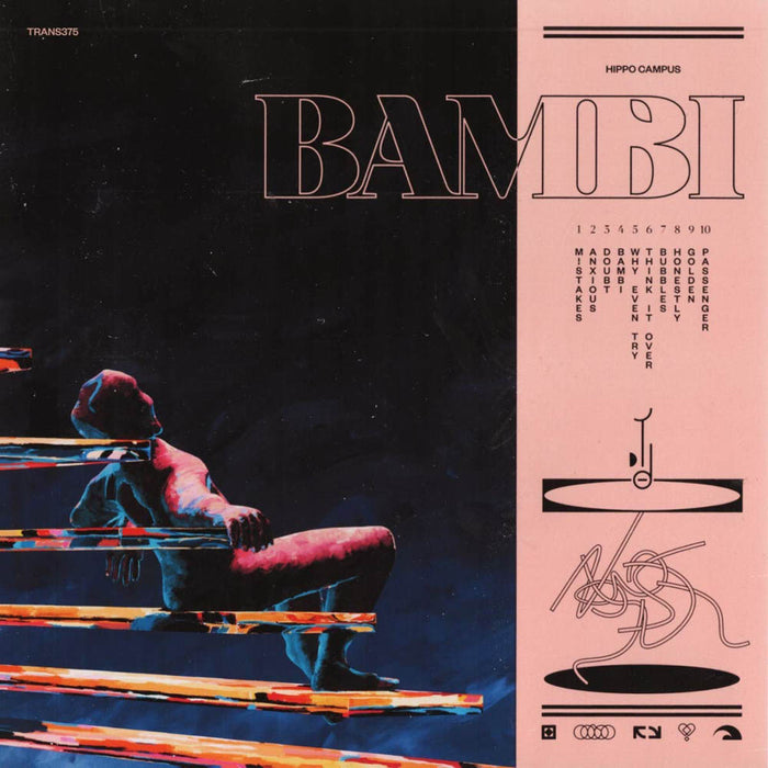 Hippo Campus Bambi Vinyl LP New 2018
