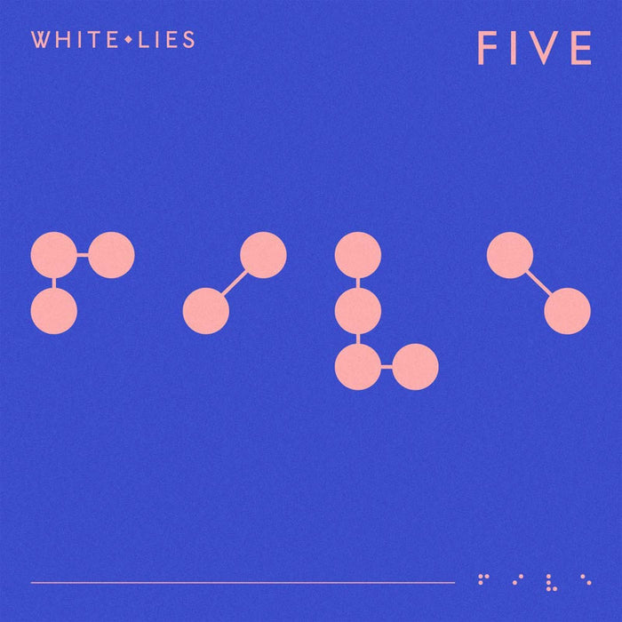 White Lies Five Vinyl LP 2019