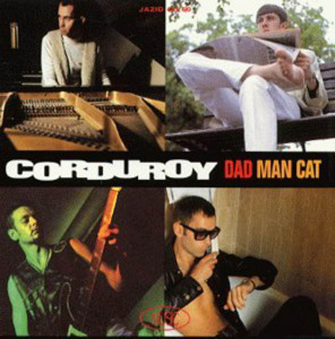 Corduroy Dad Man Cat Vinyl LP 2018