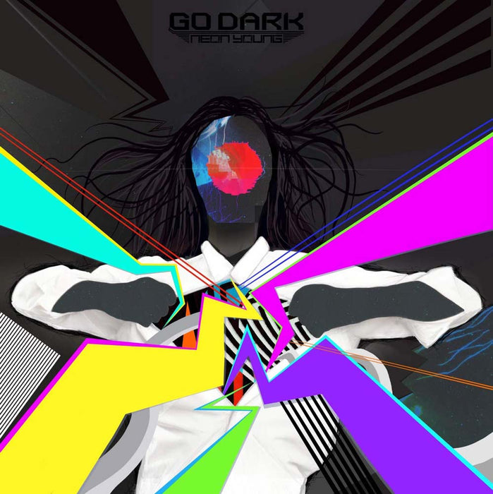 Go Dark Neon Young Vinyl LP 2019