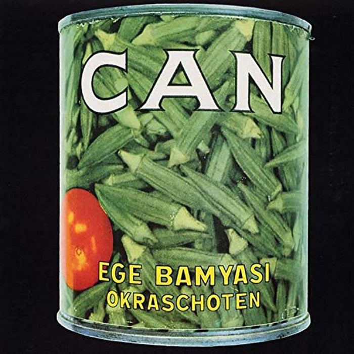 Can Ege Bamyasi Vinyl LP Green Colour 2019