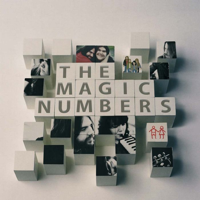 The Magic Numbers The Magic Numbers (Self-Titled) Vinyl LP + 7" Crystal Clear Colour RSD 2020