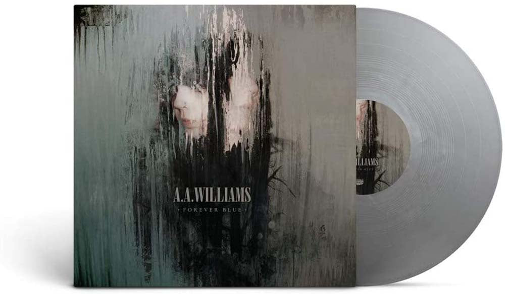 A.A. Williams Forever Blue Vinyl LP Grey Colour 2020