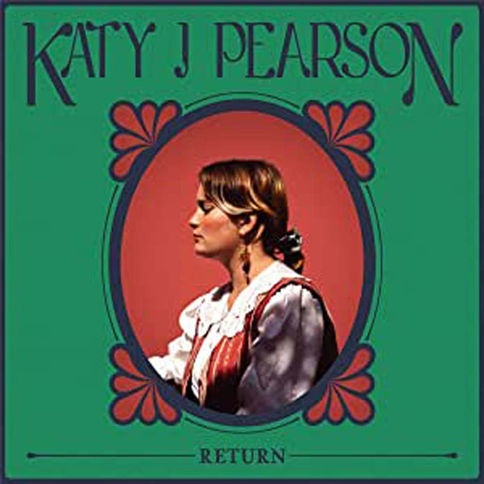 Katy J Pearson - Return Vinyl LP Transparent Red 2020
