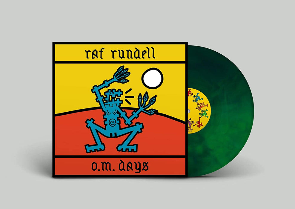 Raf Rundell O.M. Days Vinyl LP Green Colour 2021