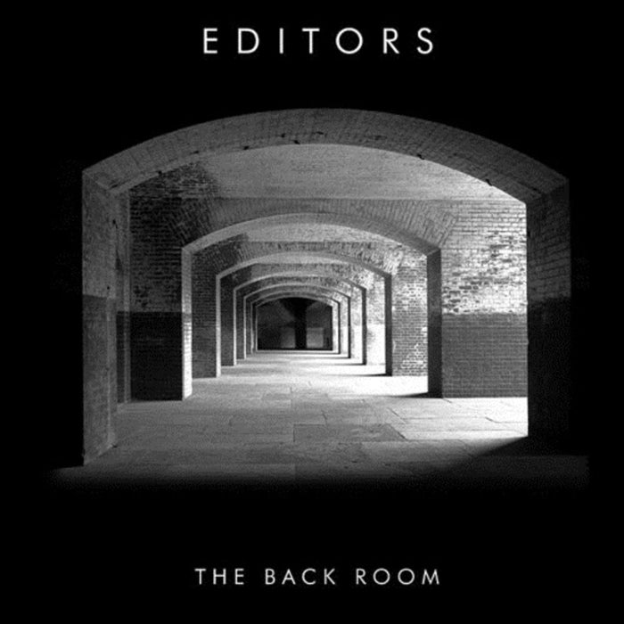 Editors - The Back Room Vinyl LP White Colour Black Friday 2020