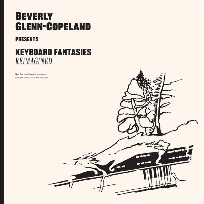 Beverly Glenn-Copeland Keyboard Fantasies Reimagined Vinyl LP 2022