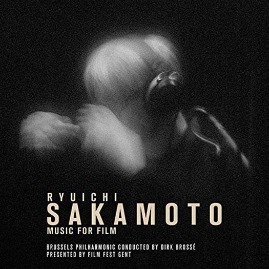 Ryuichi Sakamoto MUSIC FOR FILM Soundtrack LP Vinyl NEW