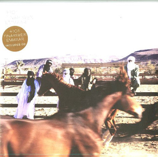 Tinariwen Emmaarar Vinyl LP 2014