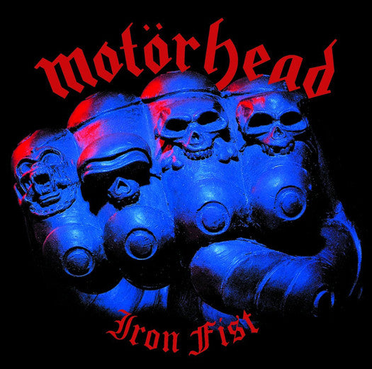 Motörhead Iron Fist Vinyl LP 2015