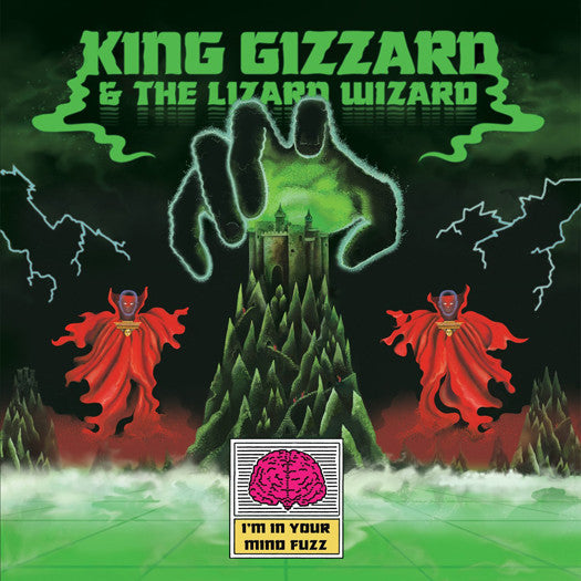 King Gizzard & The Lizard Wizard I'm In Your Mind Fuzz Vinyl LP 2014