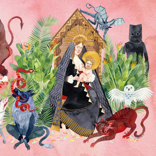 Father John Misty I Love You, Honeybear Vinyl LP + CD 2015