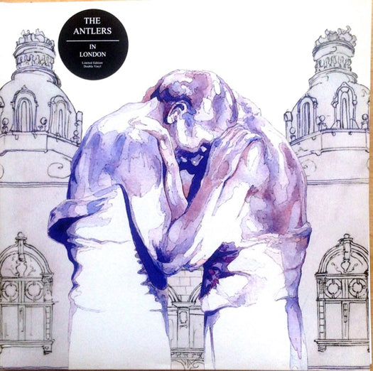 THE ANTLERS IN LONDON LP VINYL NEW 2015 LTD ED 2LP 33RPM
