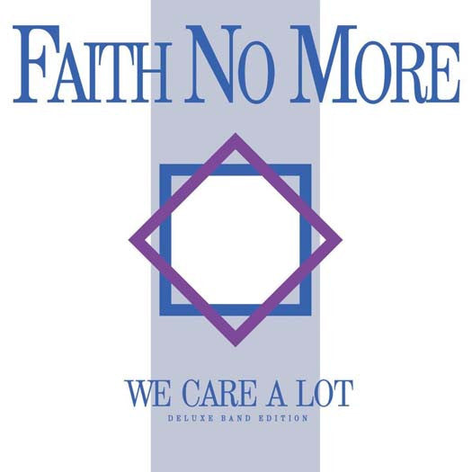 FAITH NO MORE We Care A Lot Deluxe Double LP Vinyl NEW