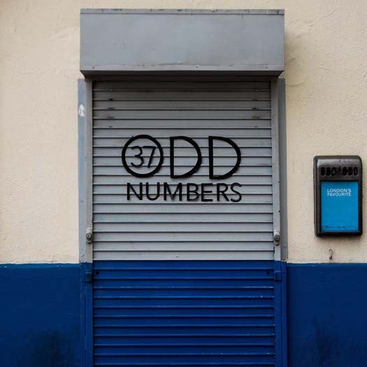 37 Adventures Presents Odd Numbers Volume 1 Vinyl LP Compilation 2016
