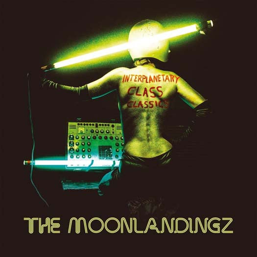 THE MOONLANDINGZ Interplanetary Class Classics LP Vinyl NEW 2017