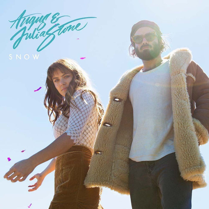 Angus & Julia Stone Snow Indies Clear Vinyl LP 2017
