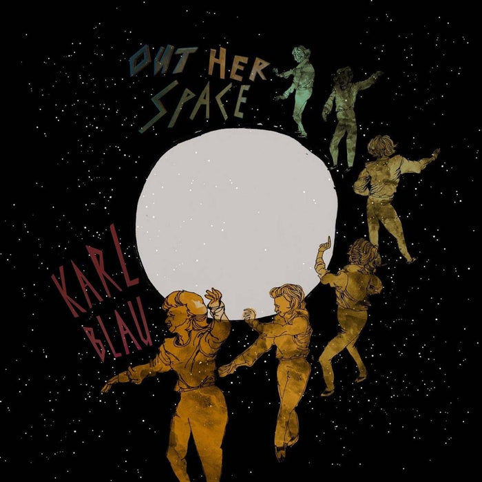 KARL BLAU Out Her Space LP Red Vinyl NEW 2017