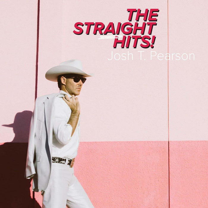 Josh T. Pearson The Straight Hits! Vinyl LP Pink Colour 2018