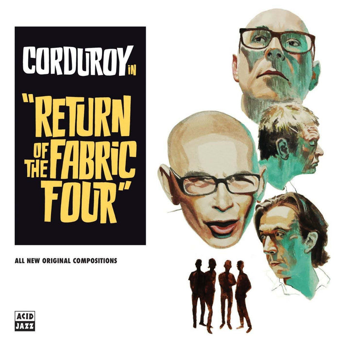 CORDUROY Return Of The Fabric Four Vinyl LP