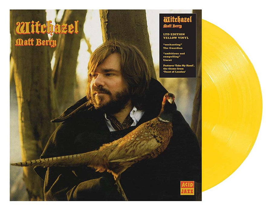 Matt Berry Witchazel Coloured Vinyl LP New 2018