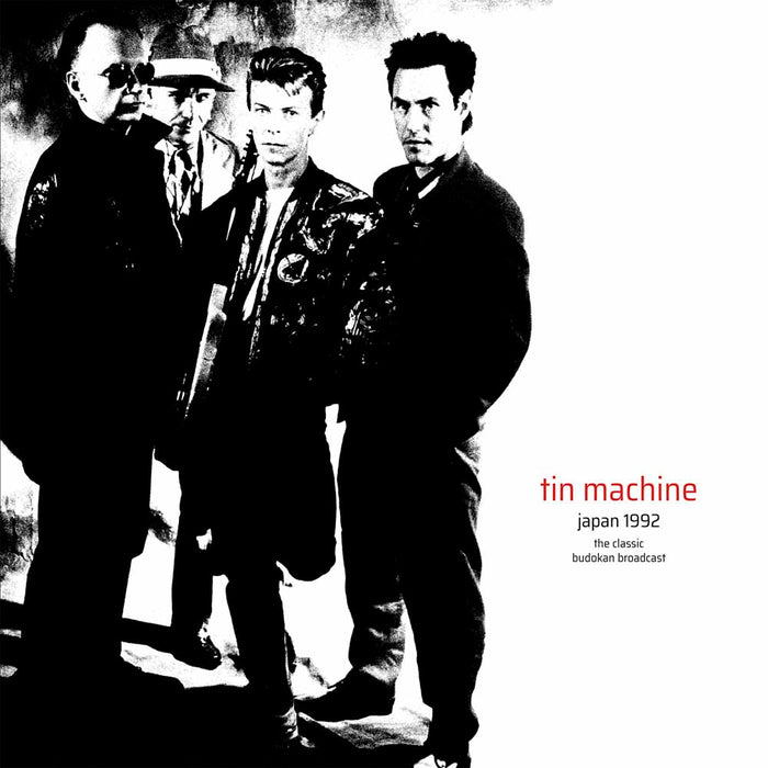 David Bowie Tin Machine Japan 1992 Vinyl LP
