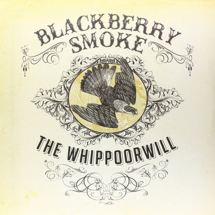 BLACKBERRY SMOKE THE WHIPPOORWILL LP VINYL 33RPM NEW DELUXE COLOURED