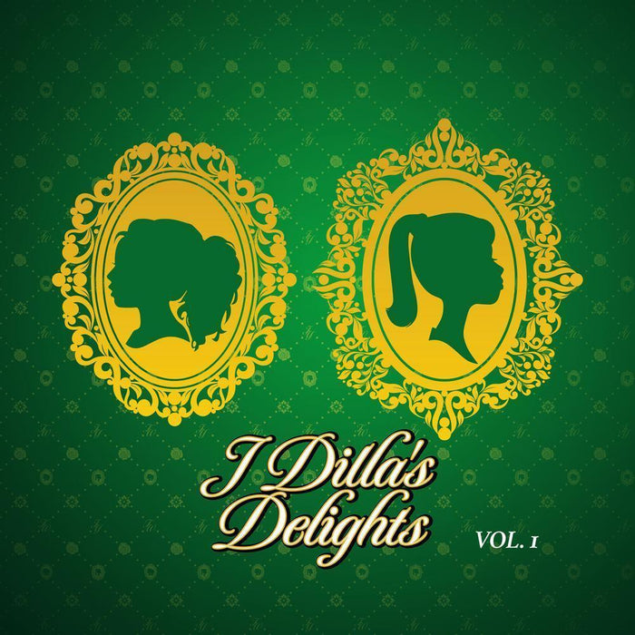 J DILLA J Dillas Delights Vol. 1 LP RSD Black Friday Green Vinyl 2017