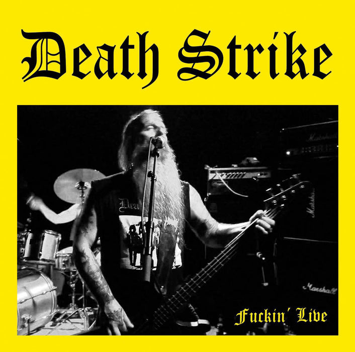 Death Strike Fuckin Live Vinyl LP New 2019