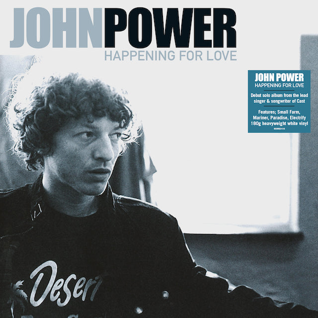 John Power (Cast) Happening For Love Vinyl LP White Colour 2020